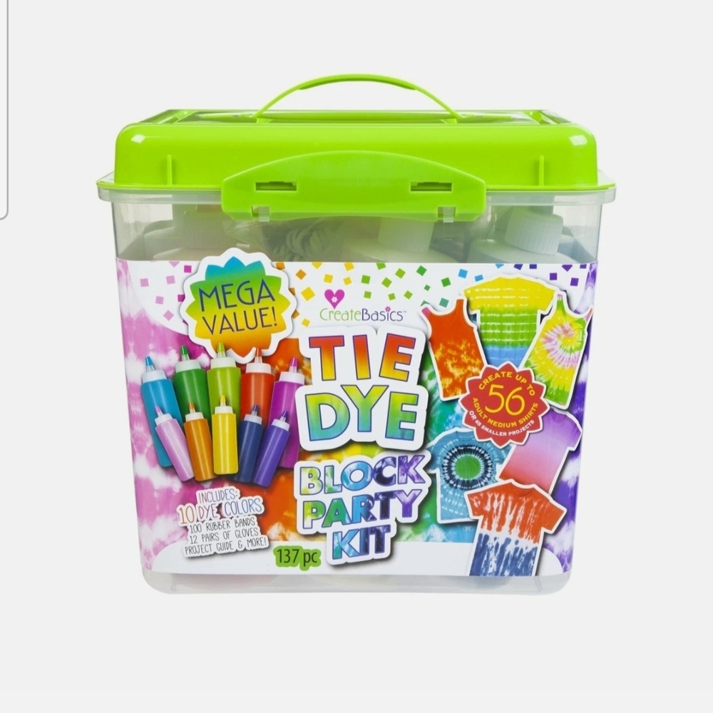 🦫♡Tie Dye Block Party Kit - Green